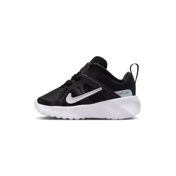 Pantofi sport Metro Tek cu inchidere velcro - Negru/Gri inchis