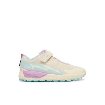 Adidasi Fete -  tesatura - bej -