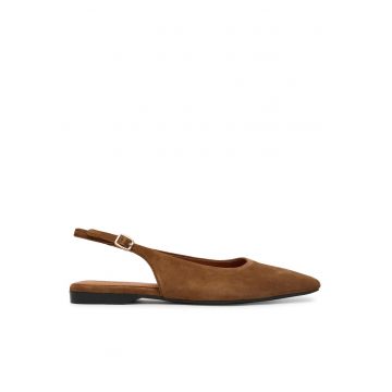 Balerini 5907-240-89 -  Piele naturala - Maro -