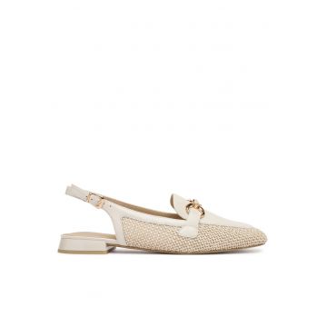 Balerini 9-29410-46 -  Piele naturala - Gri