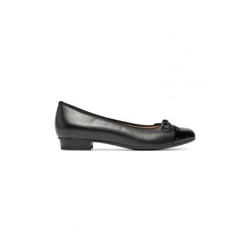 Balerini dama -  304399 - Piele naturala - Negru