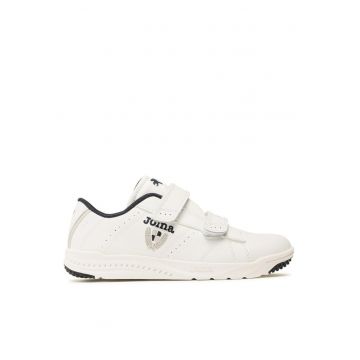 Mocasini copii  302941087 - Piele ecologica - Alb - Alb