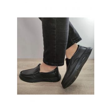 Pantofi Casual Adolescenti  83090S Negri - Negru - Negru