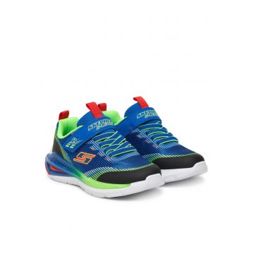 Pantofi copii -  adidasi - velcro - albastru - textil