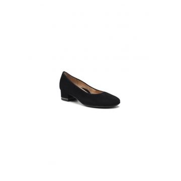 Pantofi dama  300470305 - Textil - Negru - Negru