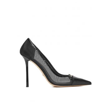 Pantofi dama -  cu toc - negru