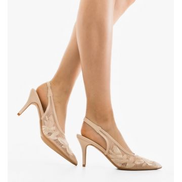 Pantofi dama Harald Bej