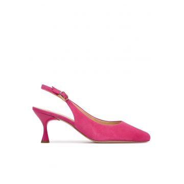 Pantofi dama - Hogl - piele naturala - stiletto - roz 1-106102-46000 -