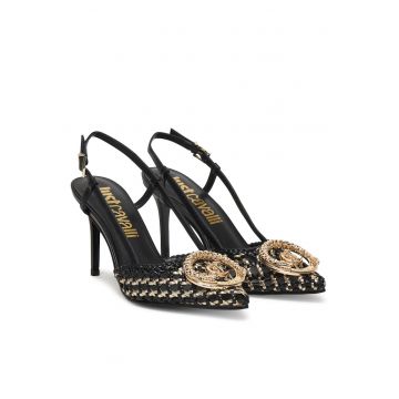 Pantofi dama -  piele naturala - negri