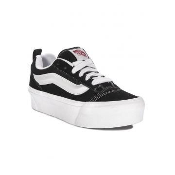 Pantofi dama VN000CP66BT1 -  Piele intoarsa - Negru/Alb