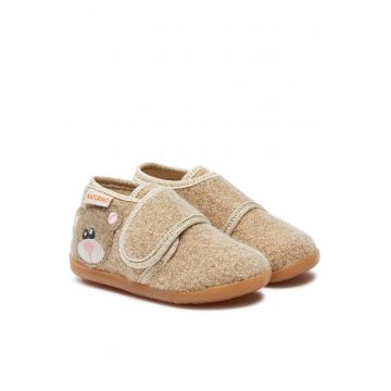 Pantofi fete 004000627 -  Textil - Bej