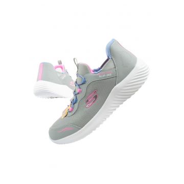 Pantofi sport  Bounder Junior Slip-ins pentru copii - Gri