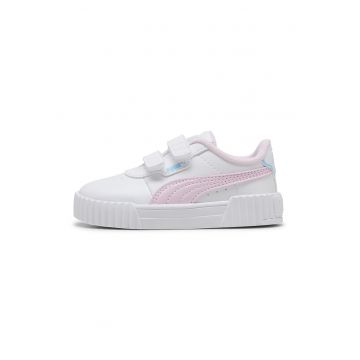 Pantofi sport Carina 3.0 Jelly Heaven din piele ecologica - Roz pastel/Alb optic