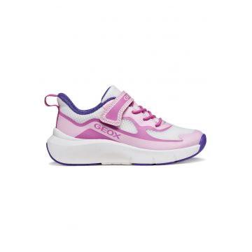 Pantofi sport copii -  roz - sintetic/textil - inchidere velcro