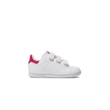 Pantofi sport copii -  Stan Smith Cf 1 FX75 - alb - piele ecologica