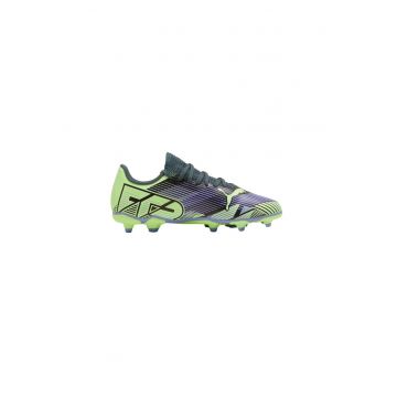 Pantofi sport fete Future 7 Play Fg ag -  Sintetic - Albastru/Verde