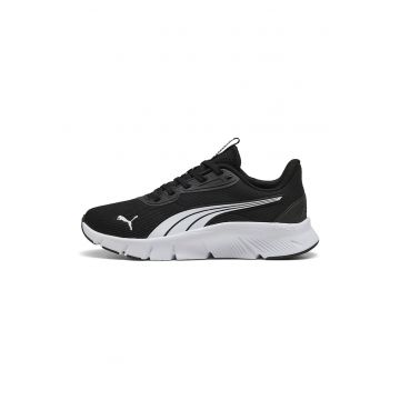 Pantofi sport FlexFocus Lite din material textil - Alb/Negru