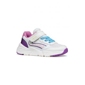Pantofi sport Loftus cu detalii contrastante - Violet/Alb optic/Roz