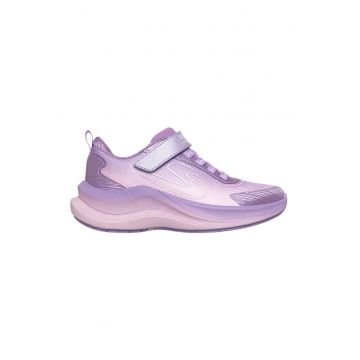 Pantofi sport Max Cushioning Ascend Smoot cu velcro - Lila/Ametist