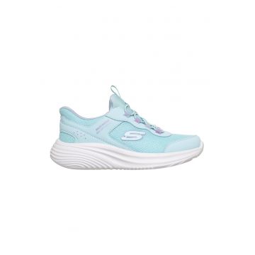 Pantofi sport slip-ins Bounder Pro de plasa cu garnituri sintetice - Albastru glaciar