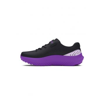 Pantofi Surge 4 pentru alergare - Negru/Violet