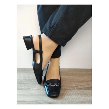 Pantofi slingback  29501-44 Negri