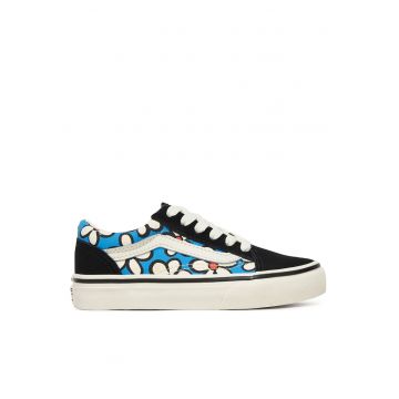 Tenisi Fete -  multicolor - piele naturala