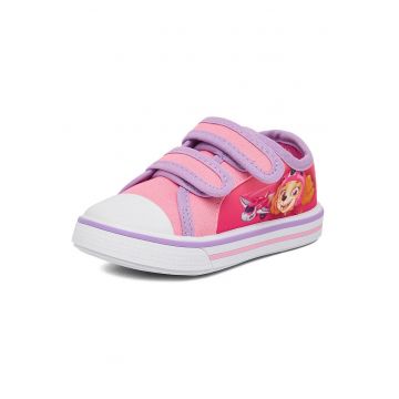 Adidasi copii -  material textil - roz - inchidere velcro - Roz