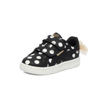 Adidasi copii -  piele naturala - negru - velcro