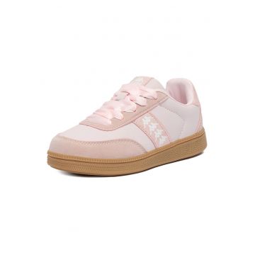 Adidasi copii -  roz - material textil - pentru fete