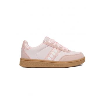 Adidasi Fete -  material textil - roz -