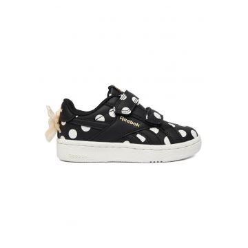 Adidasi Fete -  piele naturala - negru -