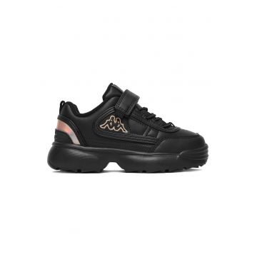 Adidasi Fete -  sintetic - negru - Negru