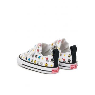 Adidasi fete -  textil - Multicolor