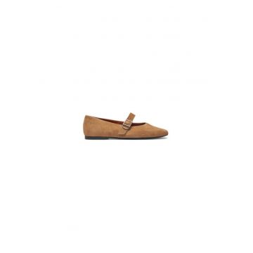 Balerini  304622335 - Piele naturala - 35 EU - Maro