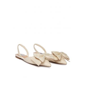 Balerini  bej textil - Bej