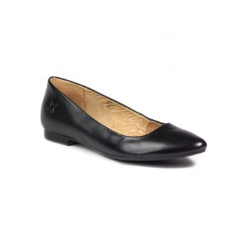 Balerini dama  337166 - Piele naturala - Negru