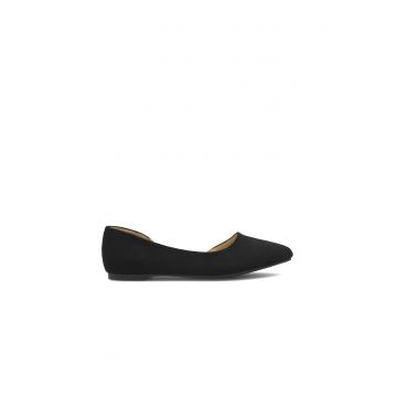 Balerini dama -  590559 - Textil - Negru -