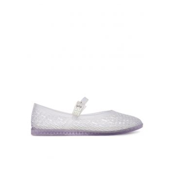 Balerini Fete -  plastic - incolor -