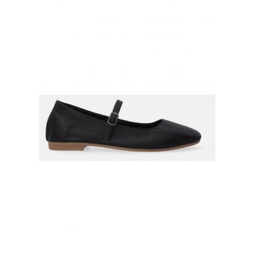 Balerini Mary Jane de piele