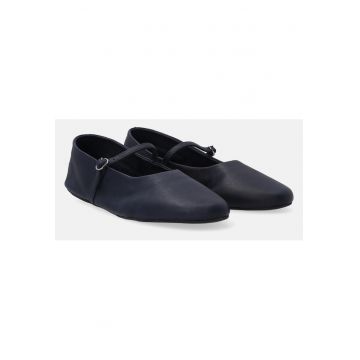 Balerini Mary Jane din piele