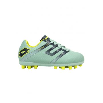 Ghete fotbal  Maestro 700 V AGM JR - confortabile - pentru suprafete sintetice - verde - piele ecologica