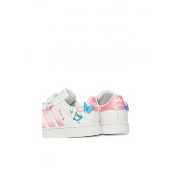 i Fete - Adidas - piele ecologica - alb