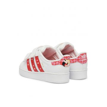 i Fete - Adidas - piele naturala - alb