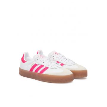 i Fete - Adidas - piele naturala - alb -