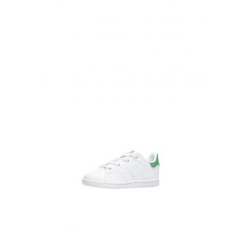 i pentru copii - Adidas - Piele ecologica/Material textil - Alb -