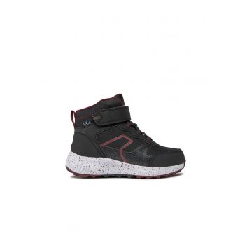 Pantofi copii -  08017 - Piele ecologica - Negru