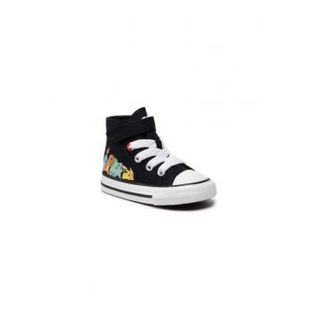 Pantofi copii  300513156 - Textil - Negru - Negru