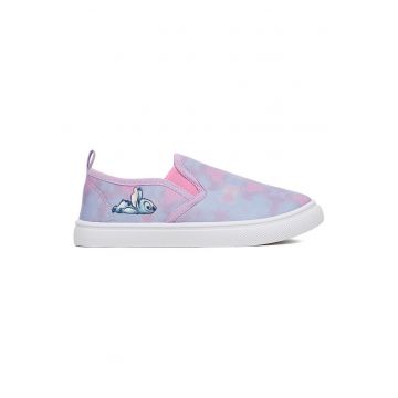 Pantofi copii -  adidasi - confortabili - violet - material textil
