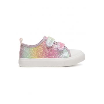 Pantofi copii -  adidasi fete - multicolor - textil
